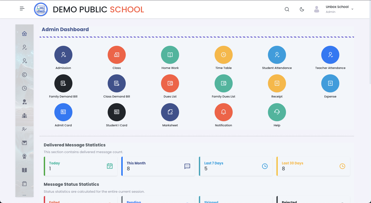 Multi-role Dashboard